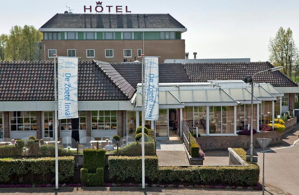 Hotel De Zoete Inval Haarlemmerliede 4*, הארלם