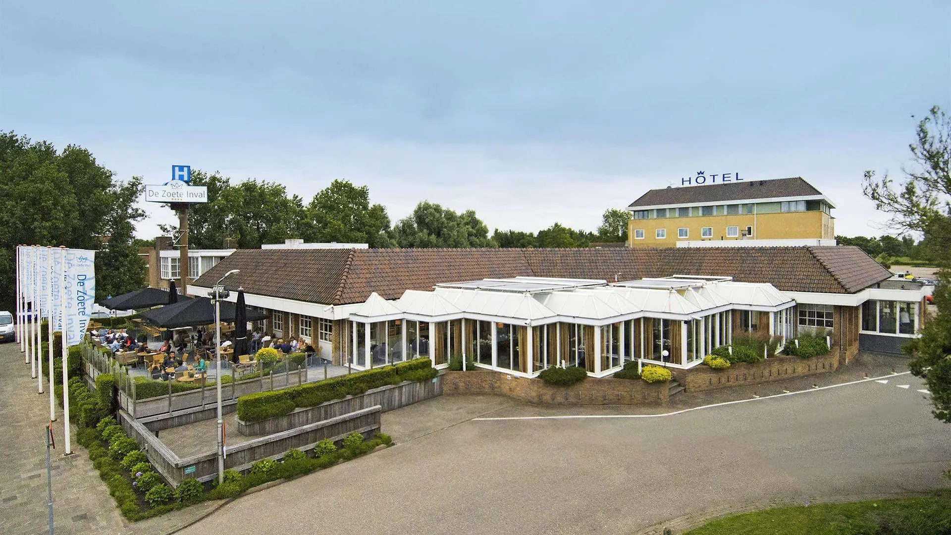 Hotel De Zoete Inval Haarlemmerliede